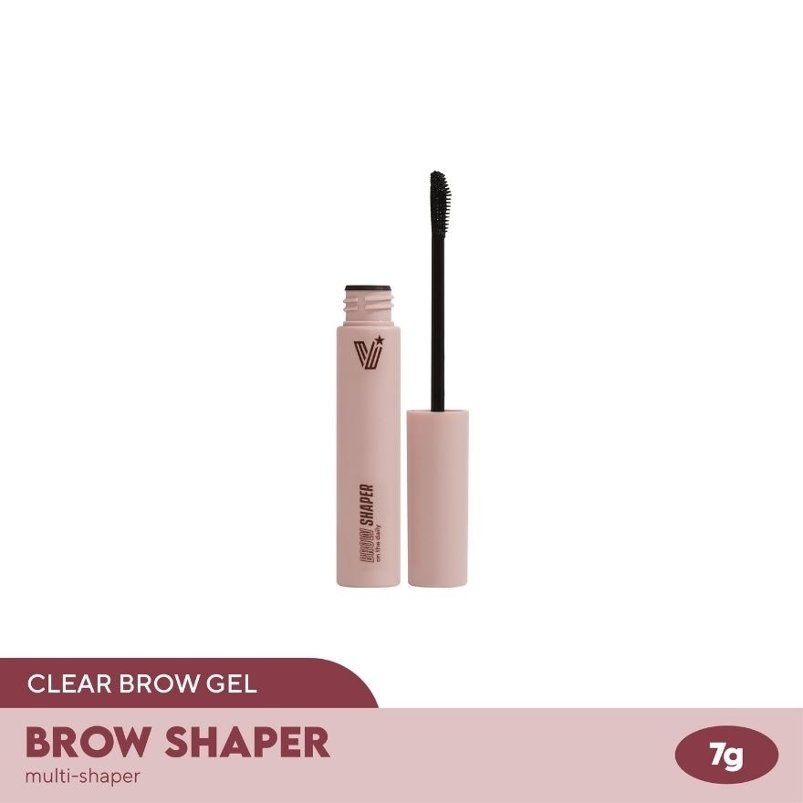 VICE COSMETICS Brow Shaper Clear Brow Gel 7g image