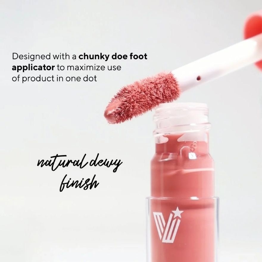 VICE COSMETICS Dew It All Liquid Blush Always Charming 5ml image
