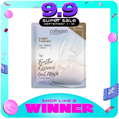 COLLAGEN WS - WATSONS Collagen Booster Essence Gel Mask 1s x 34g image