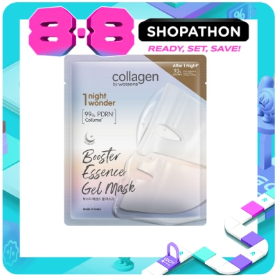 COLLAGEN WS - WATSONS Collagen Booster Essence Gel Mask 1s x 34g image