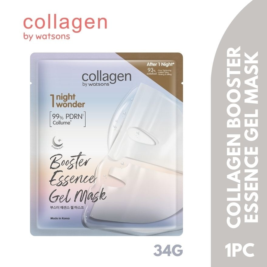 WATSONS Collagen Booster Essence Gel Mask 1s x 34g