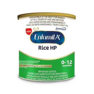 ENFAMIL - ENFAMIL A+ Infant Formula Rice HP 0-12 Months