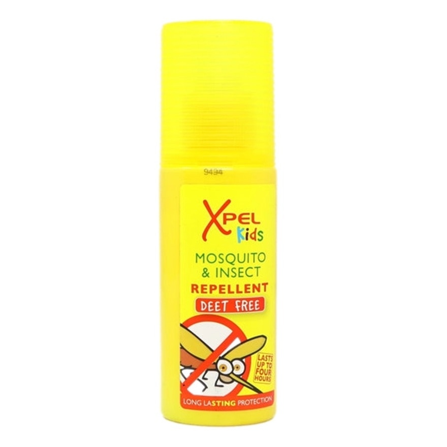 XPEL Kids Mosquito Pump Spray 70ml