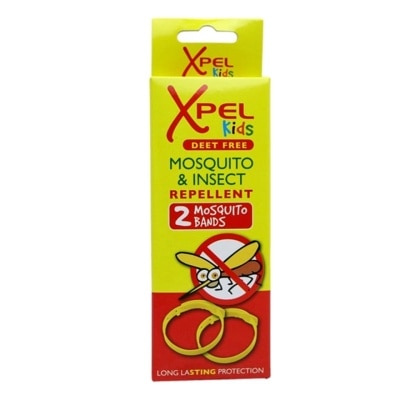 XPEL - XPEL Kids Mosquito Bands Twin Pack