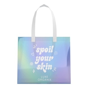 GWP LOXE ORGANIX Hologram Bag Spoil Your Skin