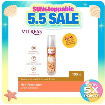 VITRESS - VITRESS Hair Freshener Sweet Embrace 100ml