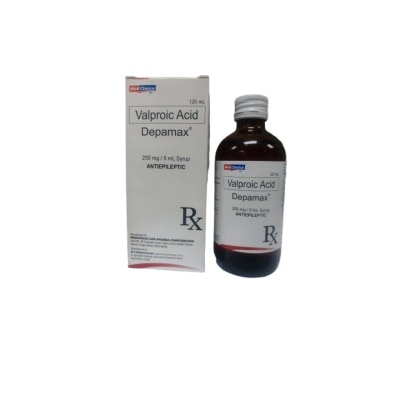 DEPAMAX - DEPAMAX 250mg/5mg Syrup [PRESCRIPTION REQUIRED]