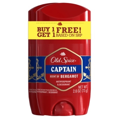 OLD SPICE - OLD SPICE Invisible Stick Captain Deodorant Bundle