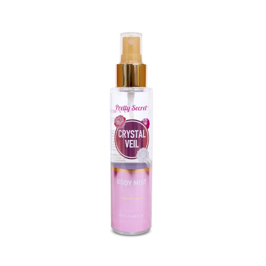 PRETTY SECRET Body Mist Crystal Veil 120ml