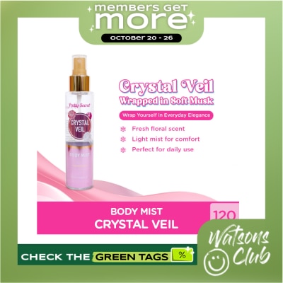 PRETTY SECRET PRETTY SECRET Body Mist Crystal Veil 120ml image