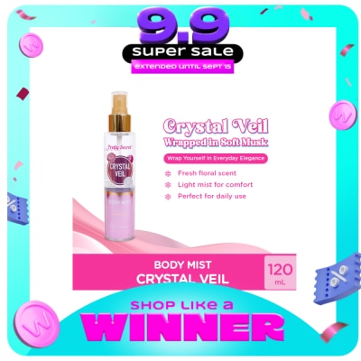 PRETTY SECRET - PRETTY SECRET Body Mist Crystal Veil 120ml image