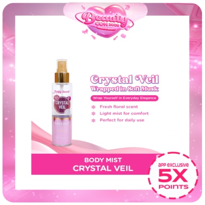 PRETTY SECRET - PRETTY SECRET Body Mist Crystal Veil 120ml