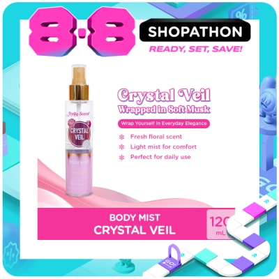 PRETTY SECRET - PRETTY SECRET Body Mist Crystal Veil 120ml image