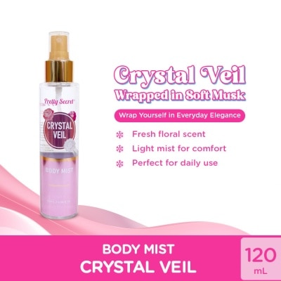 PRETTY SECRET - PRETTY SECRET Body Mist Crystal Veil 120ml