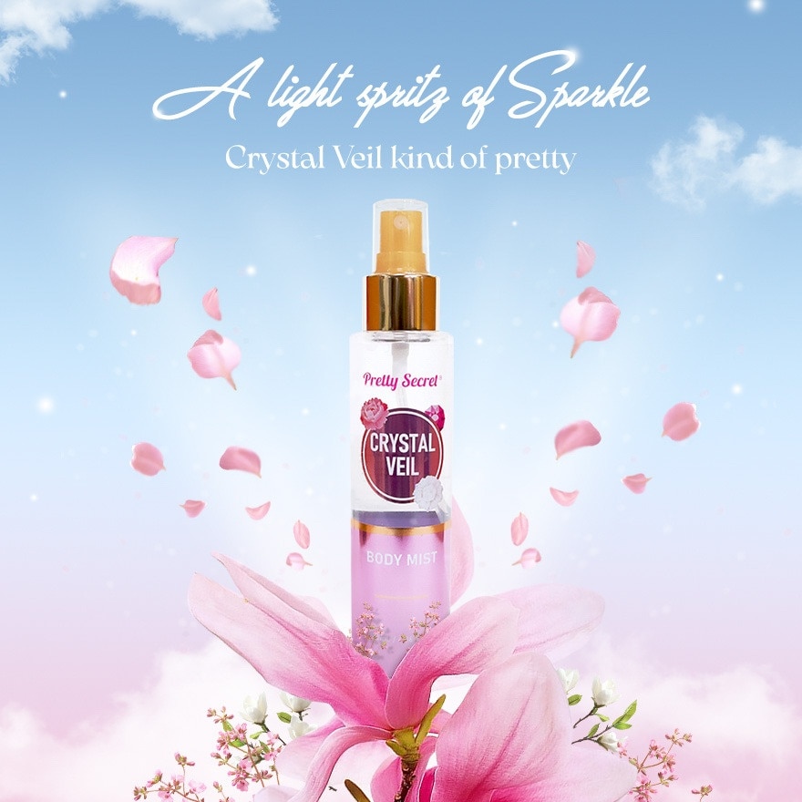 PRETTY SECRET Body Mist Crystal Veil 120ml
