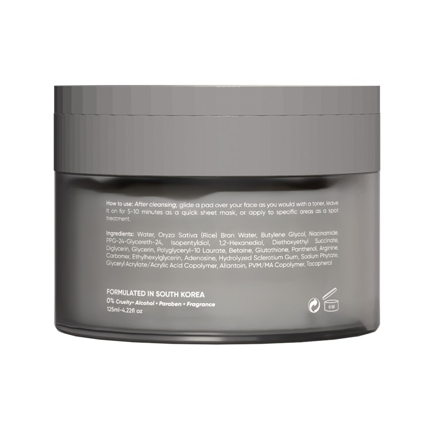 LUXE ORGANIX 24/7 Supercharged Dark Spot Fading Whitening 2in1 Serum Concentrated Pads 70s