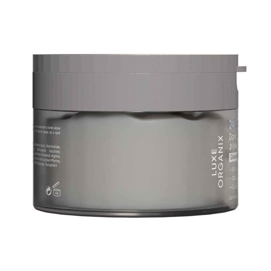 LUXE ORGANIX 24/7 Supercharged Dark Spot Fading Whitening 2in1 Serum Concentrated Pads 70s