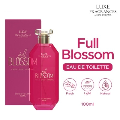 LUXE ORGANIX - LUXE ORGANIX Fragrances by Luxe Organix Full Blossom EDT 100ml