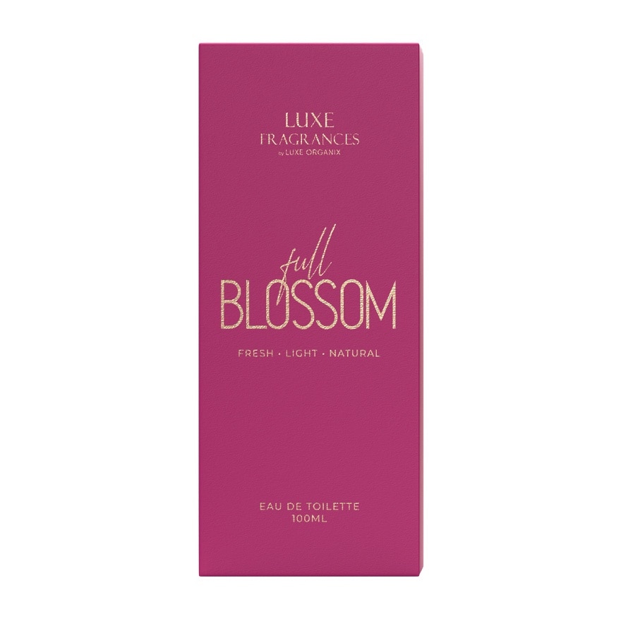 LUXE ORGANIX Fragrances by Luxe Organix Full Blossom EDT 100ml