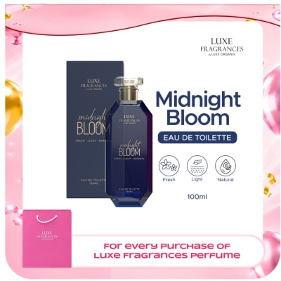 LUXE ORGANIX - LUXE ORGANIX Fragrances by Luxe Organix Midnight Bloom EDT 100ml
