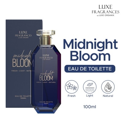 LUXE ORGANIX - LUXE ORGANIX Fragrances by Luxe Organix Midnight Bloom EDT 100ml