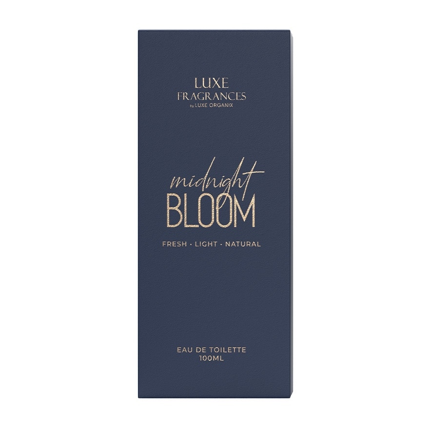 LUXE ORGANIX Fragrances by Luxe Organix Midnight Bloom EDT 100ml