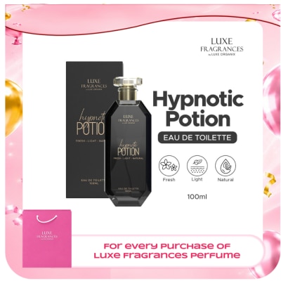 LUXE ORGANIX - LUXE ORGANIX Fragrances by Luxe Organix Hypnotic Potion EDT 100ml
