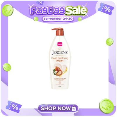 JERGENS JERGENS Oil Infused Deep Restoring Argan 500ml image