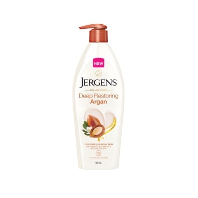 JERGENS - JERGENS Oil Infused Deep Restoring Argan 500ml