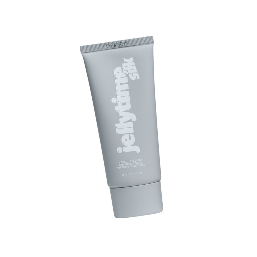 JELLY TIME Silk Hybrid Silicone and Water-based Personal Lubricant 50ml
