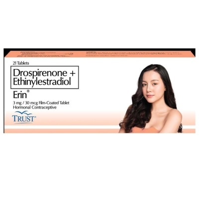 ERIN - ERIN 3mg/20mcg Film Coated Tablet [PRESCRIPTION REQUIRED]