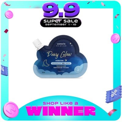 WATSONS - WATSONS Dewy Glow Hydrating Goodnight Gel Mask 25ml image