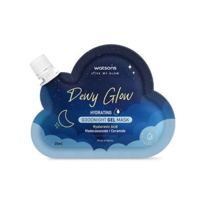 WATSONS - WATSONS Dewy Glow Hydrating Goodnight Gel Mask 25ml image