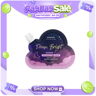 WATSONS WATSONS Dream Bright Whitening Goodnight Gel Mask 25ml image