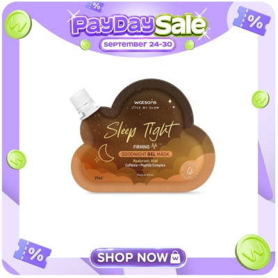 WATSONS WATSONS Sleep Tight Firming Goodnight Gel Mask 25ml image