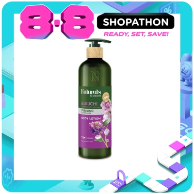 NATURALS WS - WATSONS NATURALS Bakuchi Firming Body Lotion 490ml image