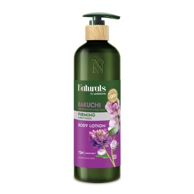 NATURALS WS - WATSONS NATURALS Bakuchi Firming Body Lotion 490ml