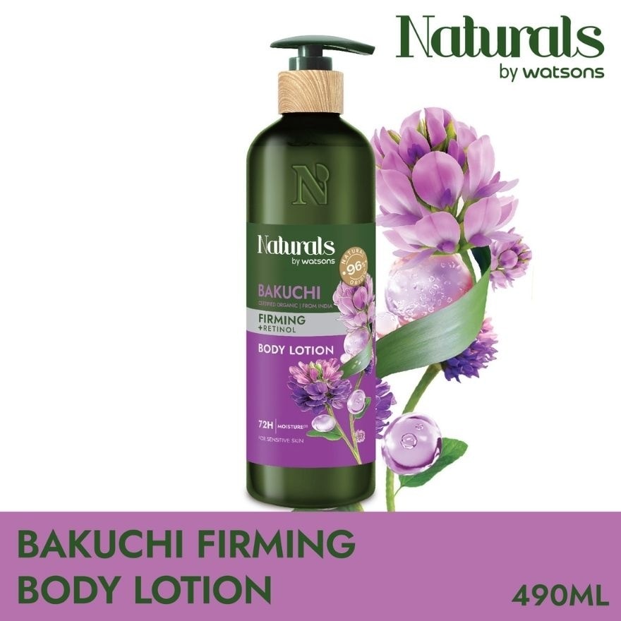 WATSONS NATURALS Bakuchi Firming Body Lotion 490ml