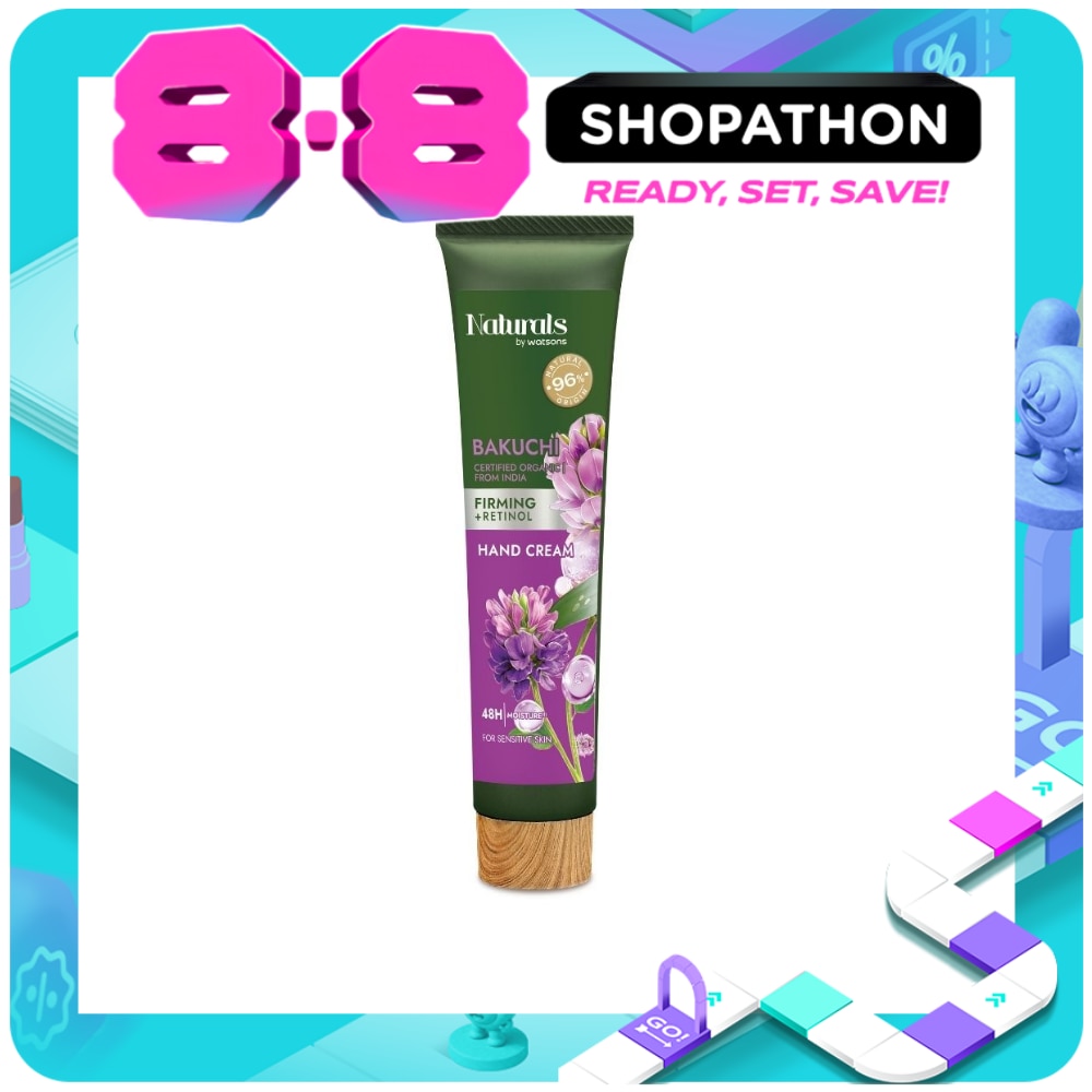WATSONS NATURALS Bakuchi Firming Hand Cream 30ml image