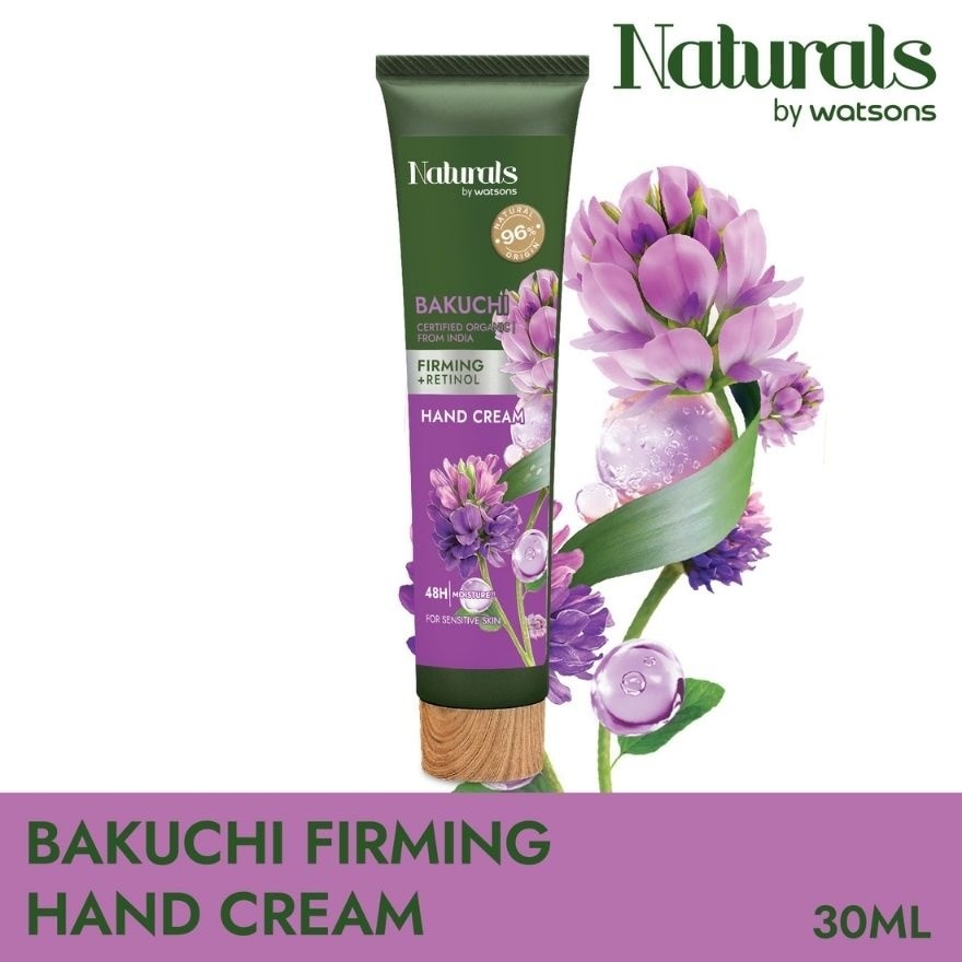 WATSONS NATURALS Bakuchi Firming Hand Cream 30ml