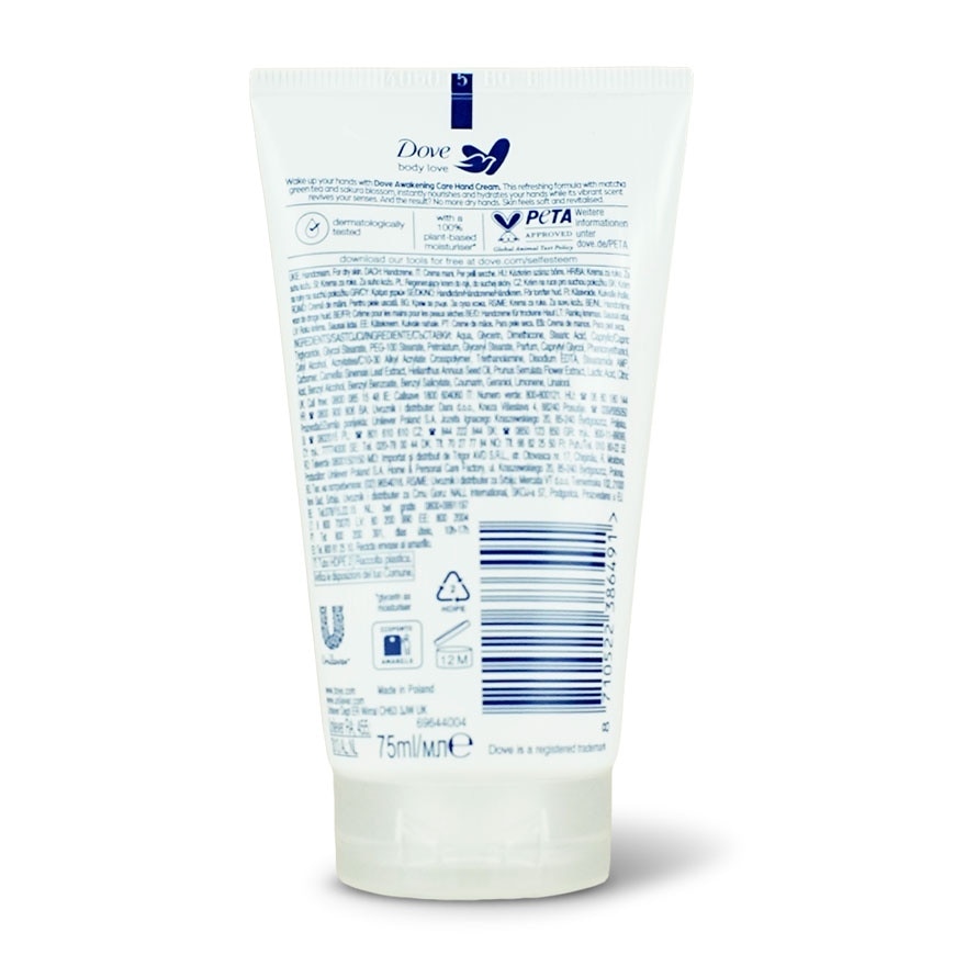 DOVE Awakening Care Hand Cream 75ml
