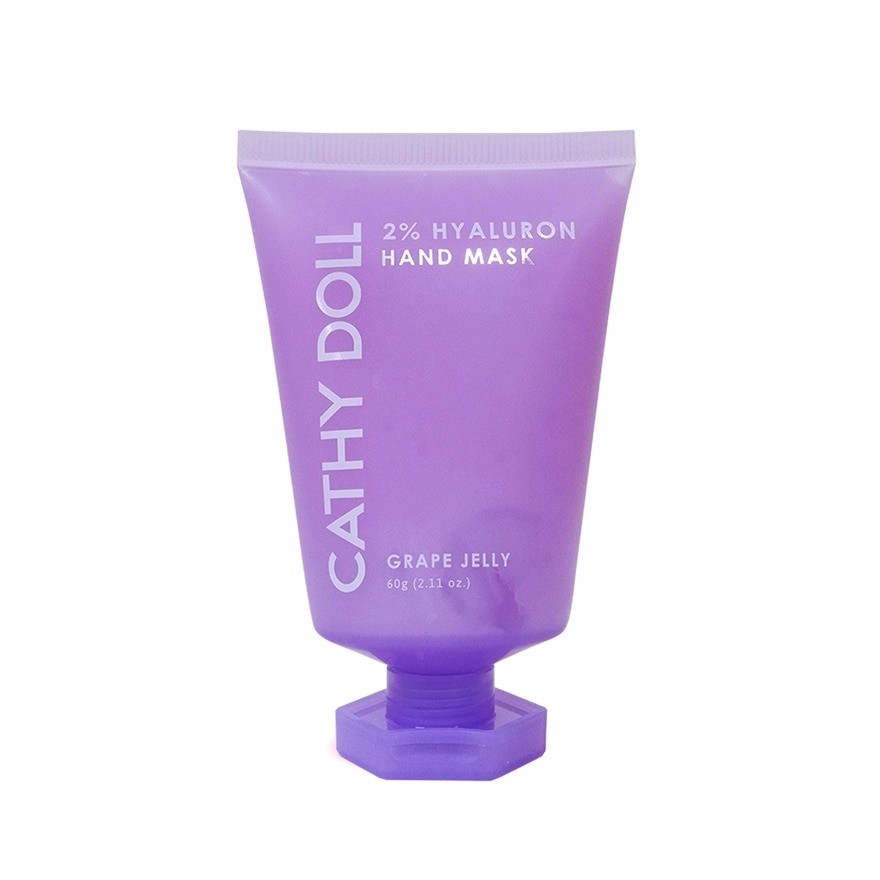 CATHY DOLL Ups Hyaluron Hand Mask Grape Jelly 60g