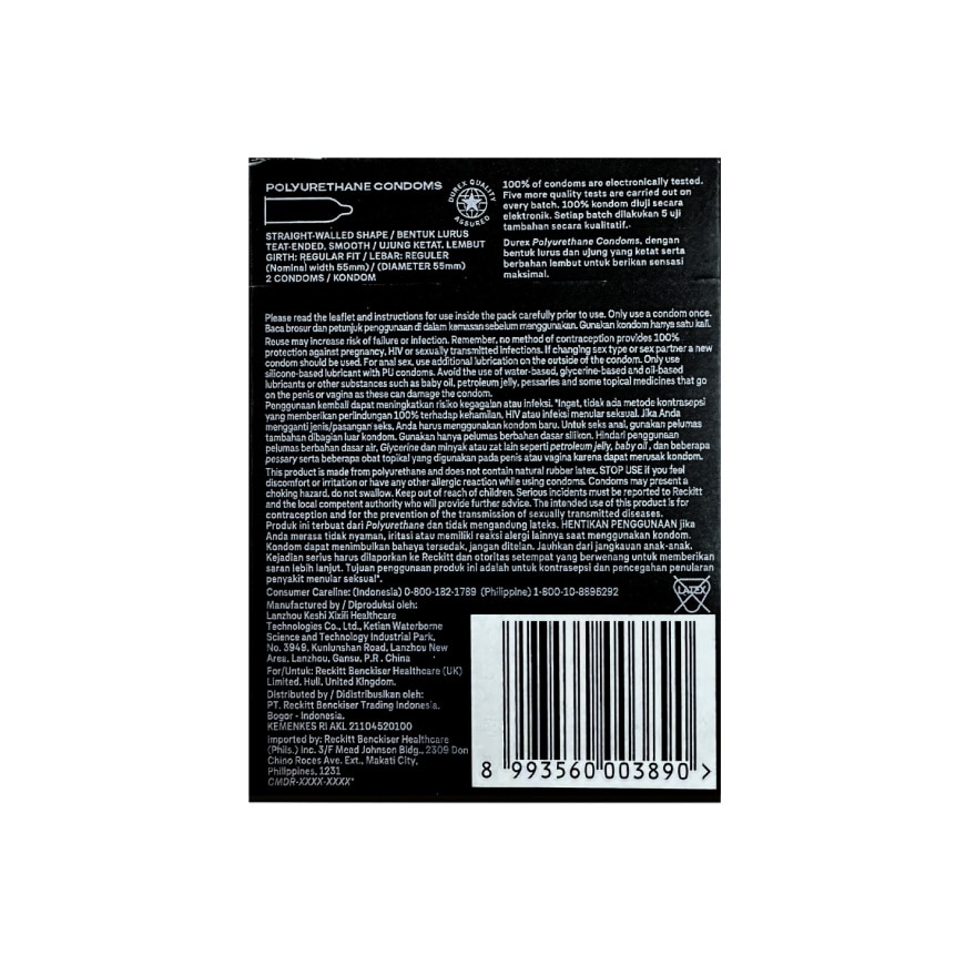 DUREX Condom 001 2s