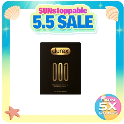 DUREX - DUREX Condom 001 2s