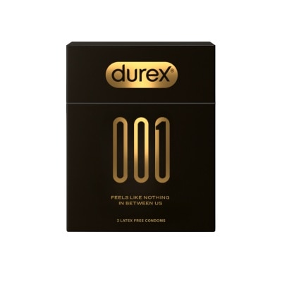 DUREX - DUREX Condom 001 2s