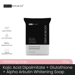 glutathione iv drip singapore The Derma Co Kojic Acid + L-Glutathione Syndet Soap Price main image 0