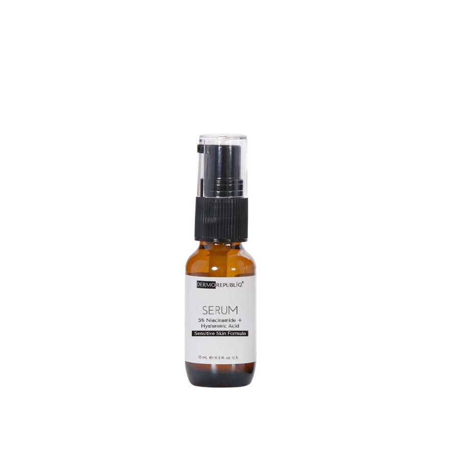 DERMOREPUBLIQ 5% Niacinamide + Hyaluronic Acid Sensitive Skin Formula Serum 15ml