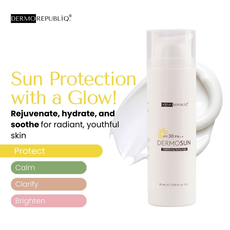 DERMOREPUBLIQ DermoSun Mattifying Sunscreen SPF30 PA++ 50ml