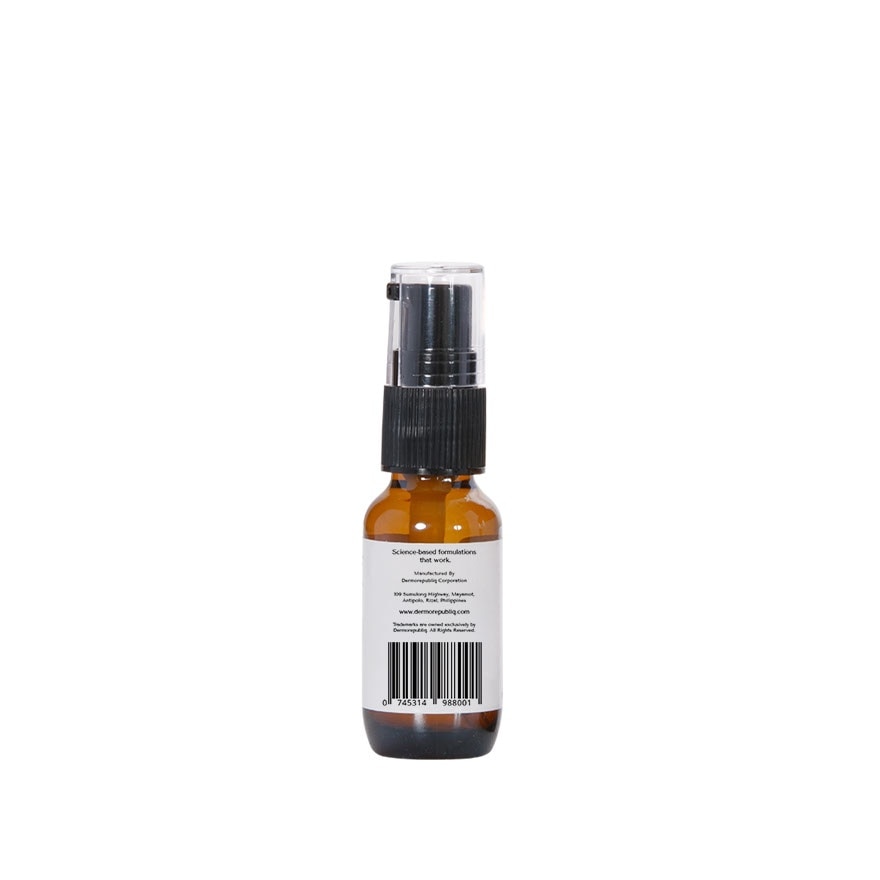 DERMOREPUBLIQ 2% Alpha Arbutin + Niacinamide + HA Dark Spot Corrector Serum 15ml