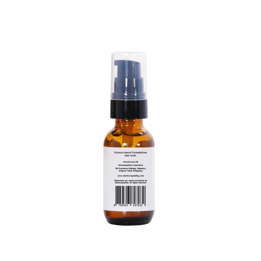DERMOREPUBLIQ 10% Niacinamide + 3% Tranexamic Acid + 2% Alpha Arbutin Ultra White Serum 30ml